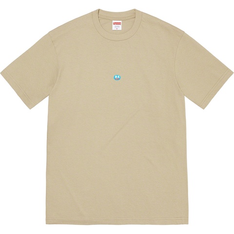 Supreme Sticker Tee - Clay