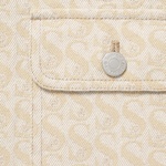Supreme Monogram Denim Shirt (FW21) - Tan