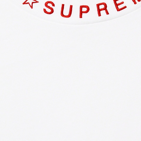 Stars Collar L/S Top - fall/winter 2021 - Supreme