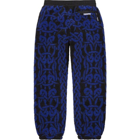 Supreme Celtic Knot WINDSTOPPER® Fleece Pant - Black