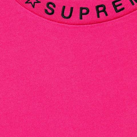Stars Collar L/S Top - fall/winter 2021 - Supreme
