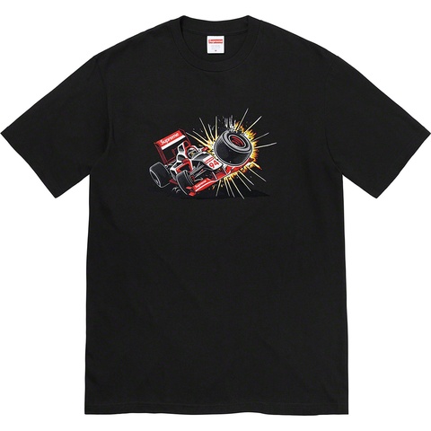 Supreme Crash Tee - Black