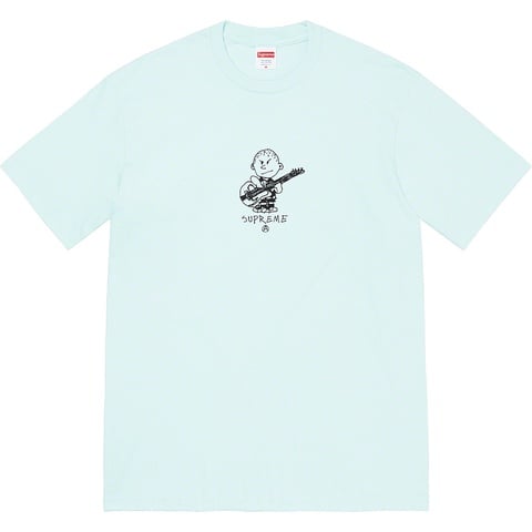 Supreme Rocker Tee - Pale Blue