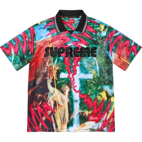 Supreme Tadanori Yokoo/Supreme Soccer Jersey - Red
