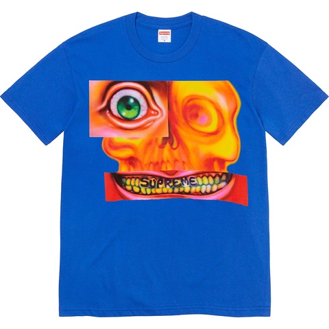 Supreme Face Tee - Royal