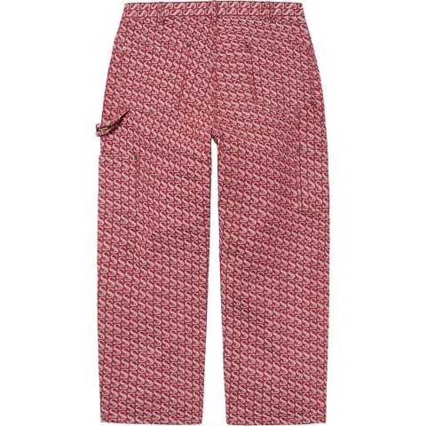 Monogram Double Knee Denim Painter Pant - Supreme