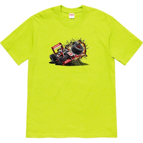Supreme Crash Tee - Bright Green