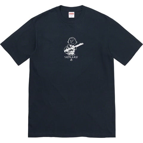 Supreme Rocker Tee - Navy