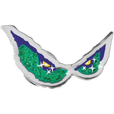 Supreme Eyes Pin - Silver