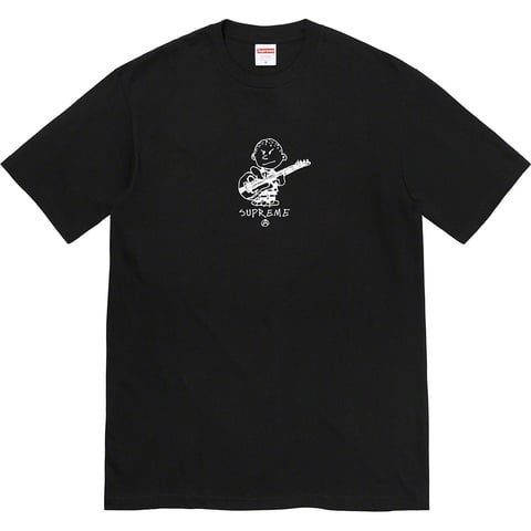 Supreme Rocker Tee - Black