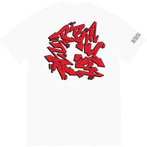 Supreme Support Unit Tee - White