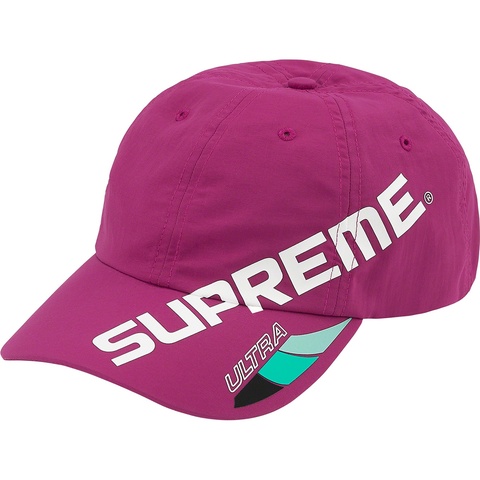 Supreme Ultra 6-Panel - Dark Magenta