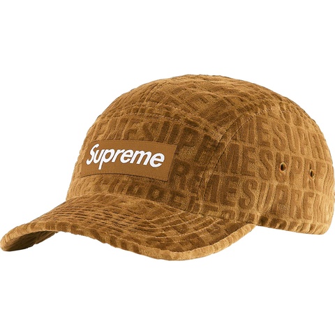 Velvet Pattern Camp Cap - fall/winter 2021 - Supreme