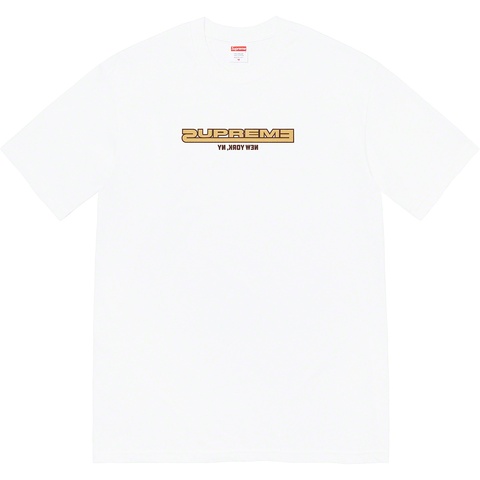 Supreme Connected Tee - White