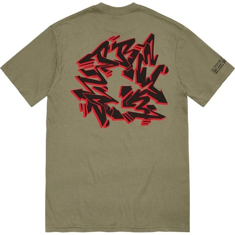Supreme Support Unit Tee - Light Olive