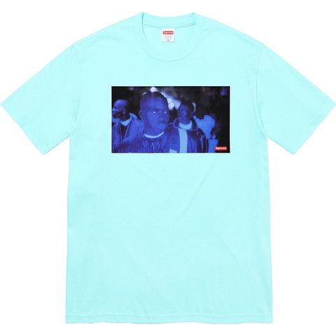 Supreme America Eats Its Young Tee - Turquoise