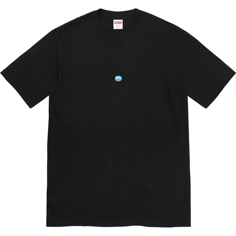 Supreme Sticker Tee - Black