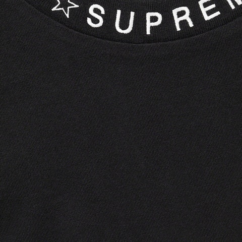 Stars Collar L/S Top - fall/winter 2021 - Supreme