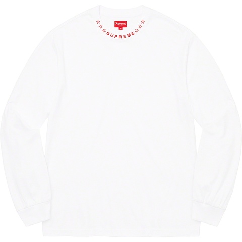 Supreme Stars Collar L/S Top 21FW 新品未使用 Stars Collar L/S Top - fall/winter 2021 - Supreme