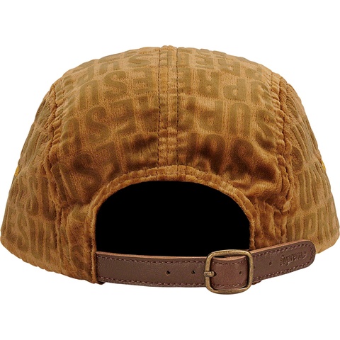 Velvet Pattern Camp Cap - fall/winter 2021 - Supreme