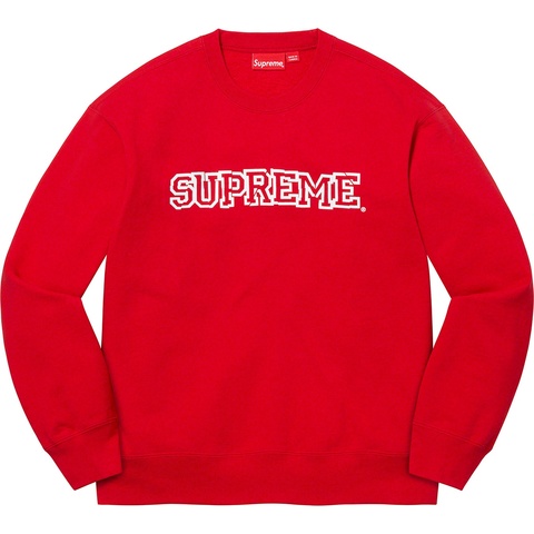 Shattered Logo Crewneck - fall/winter 2021 - Supreme