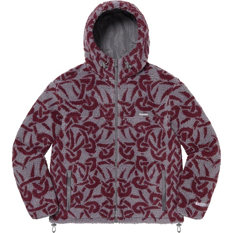 Celtic Knot Reversible WINDSTOPPER® Fleece Hooded Jacket - Supreme
