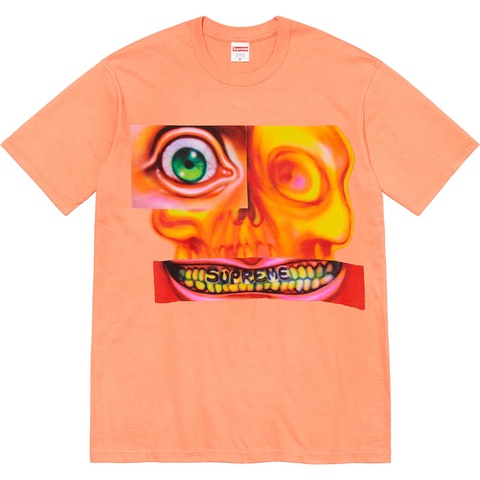 Supreme Face Tee - Peach