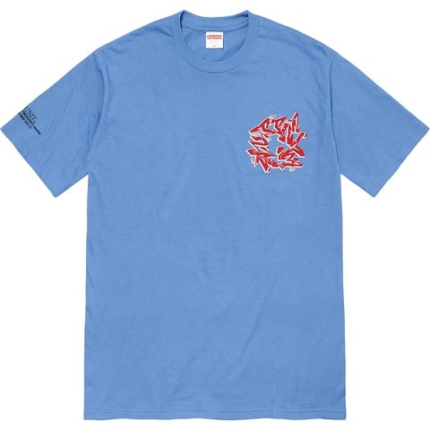 Supreme Support Unit Tee - Dusty Light Royal