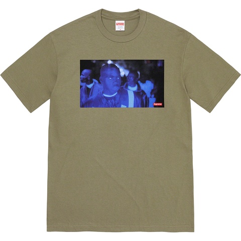 Supreme America Eats Its Young Tee - Light Olive