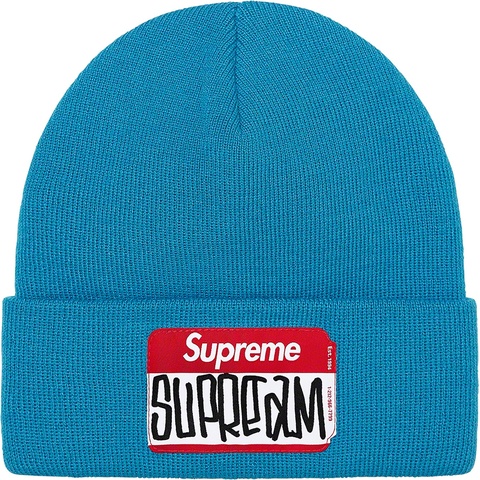 Gonz Nametag Beanie - fall/winter 2021 - Supreme