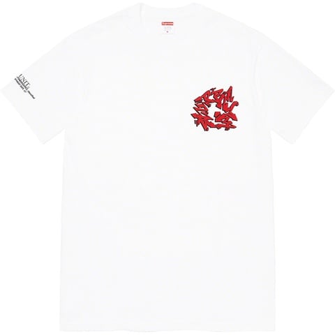Supreme Support Unit Tee - White