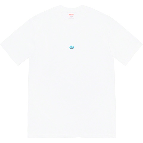 Supreme Sticker Tee - White