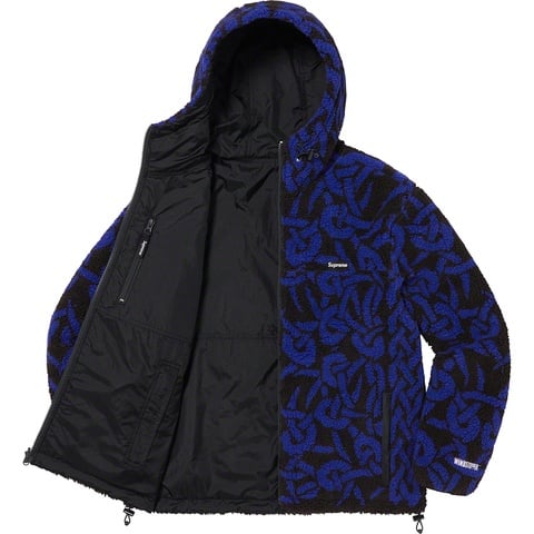 Celtic Knot Reversible WINDSTOPPER® Fleece Hooded Jacket - Supreme
