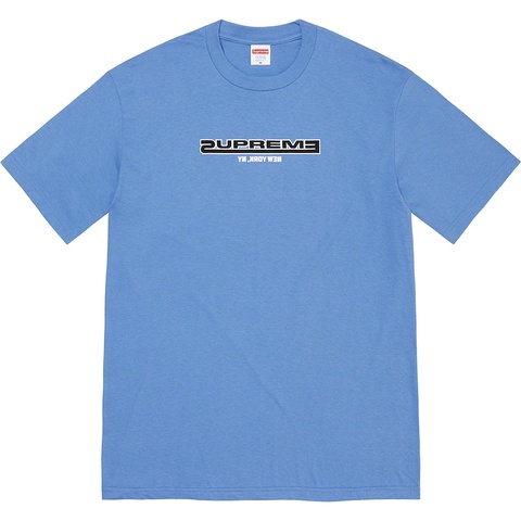 Supreme Connected Tee - Dusty Light Royal