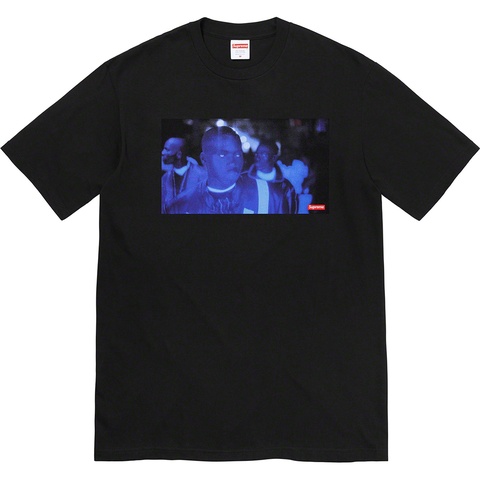 Supreme America Eats Its Young Tee - Black