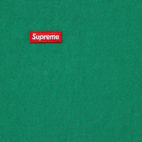 Supreme Small Box Hooded Sweatshirt - Light Pine