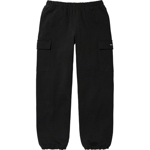 Supreme Small Box Cargo Sweatpant ブラックL Small Box Cargo Sweatpant - fall/winter 2021 - Supreme