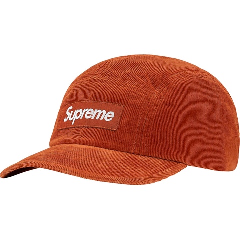 帽子 Supreme GORETEX Corduroy Camp Cap 21FW Supreme GORE-TEX Corduroy Camp Cap Black - FW21 - US