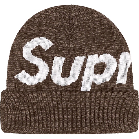 Big Logo Beanie - fall/winter 2021 - Supreme
