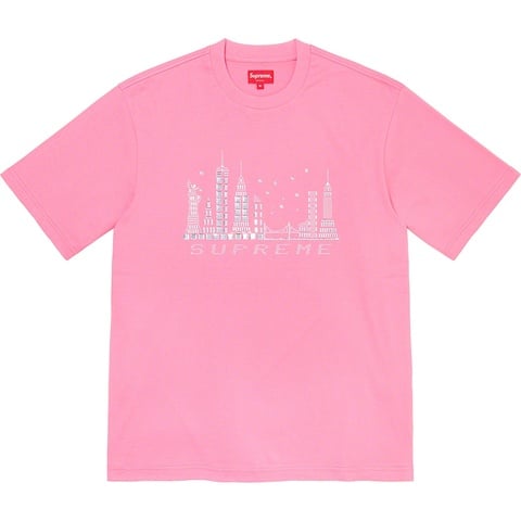Supreme Skyline S/S Top - Pink
