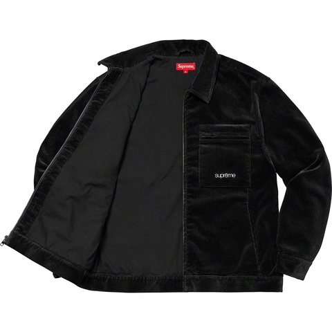 Corduroy Zip Jacket - fall/winter 2021 - Supreme