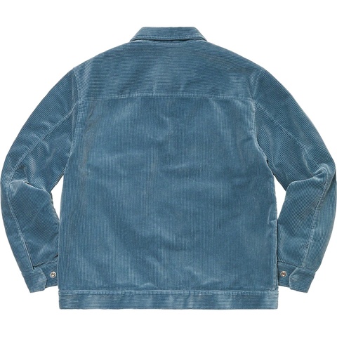 Corduroy Zip Jacket - fall/winter 2021 - Supreme
