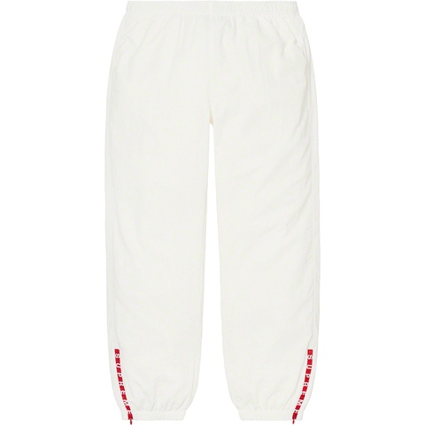 Supreme Warm Up Pant - White