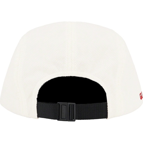 Supreme GORE-TEX Corduroy Camp Cap - White