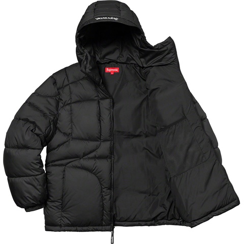 ジャケット・アウター FW21 Supreme Warp Hooded Puffy Jacket Warp Hooded Puffy Jacket - fall/winter 2021 - Supreme