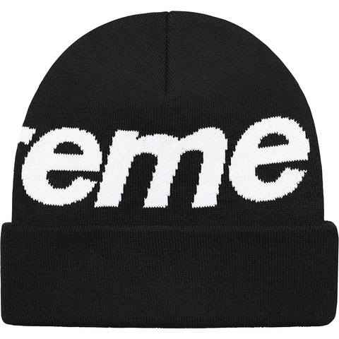 Big Logo Beanie - fall/winter 2021 - Supreme