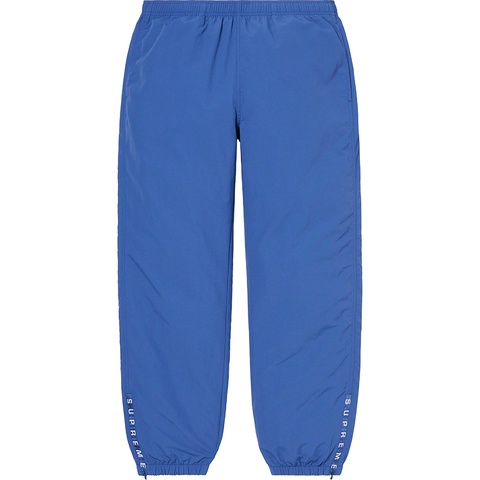 Supreme Warm Up Pant - Light Navy