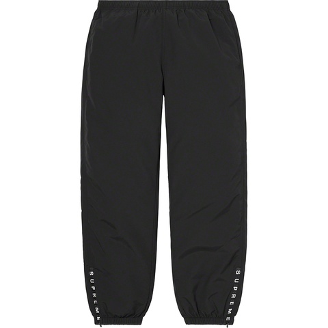 Supreme Warm Up Pant - Black