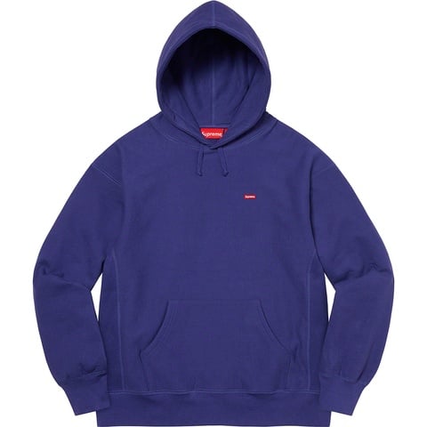 Supreme small BOXロゴフーディー Small Box Drawcord Hooded Sweatshirt - Supreme