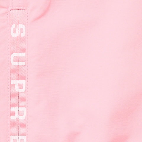 Supreme Warm Up Pant - Pale Pink